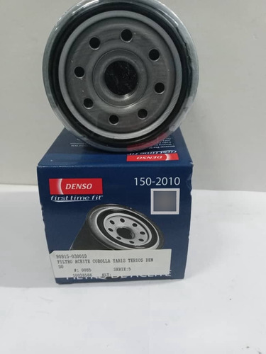 Filtro Aceite Toyota Corolla Terios Bego Yaris Celica Camry 