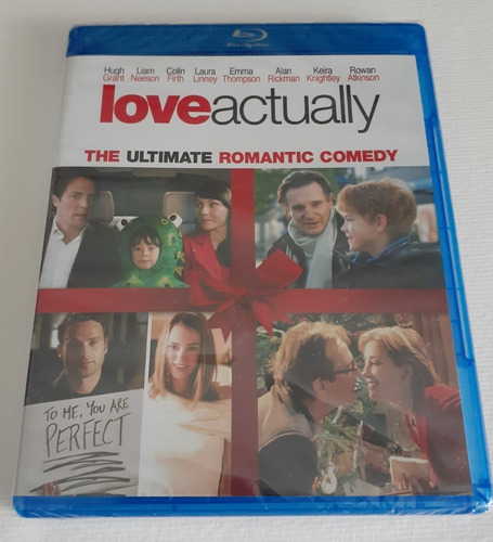 Love Actually ( Realmente Amor ) Blu-ray Nuevo Original