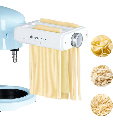 Accesorio De Máquina De Pasta 3 En 1 Juego Para Kitchenaid S