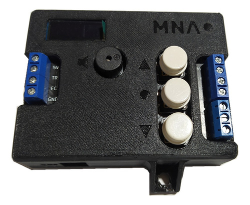 Medidor Nivel Agua Tinacos Ultrasonico 20m Control Bomba 16a