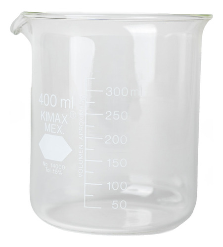 Vaso De Precipitado Griffin F/baja De 400 Ml Kimax