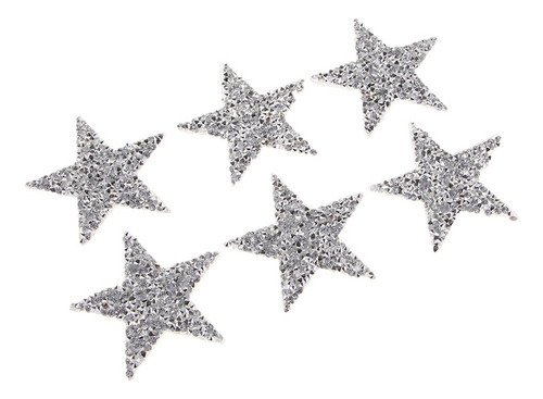 Parches De Hierro Con De Estrella De 30 Piezas For ,