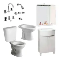 Comprar Juego Baño Completo Griferías Sanitarios Apoyo Ferrum