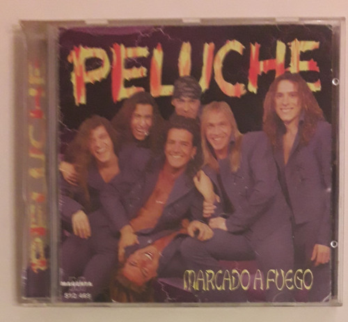 Peluche Cd Marcado A Fuego 1997 (ver Descrip.) Cumbia