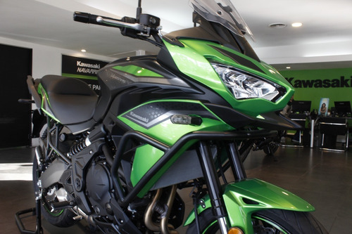 Imagen 15 de 25 de Kawasaki Versys 650 En Pesos Y 12c Fijas!! Entrega Inmediata