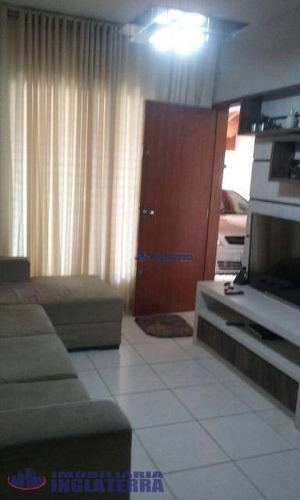 Casa À Venda, 85 M² Por R$ 235.000,00 - Residencial José B Almeida - Londrina/pr - Ca0380