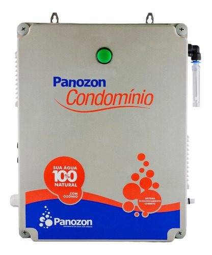 Ozonizador P 50 Condomínio Piscinas 50.000l 220v Panozon
