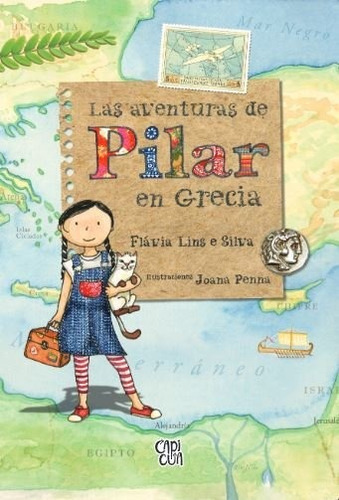 Las Aventuras De Pilar En Grecia, De Lins E Silva, Flávia. Editorial Vr Europa, Tapa Blanda En Español