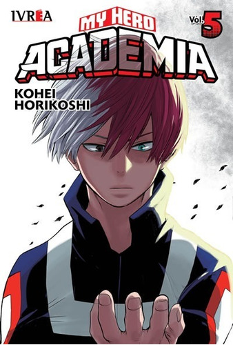 My Hero Academia 05 Manga Original Ivrea En Español