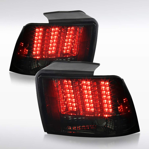 Autozensation Para Ford Mustang Luz Trasera Led Secuencial