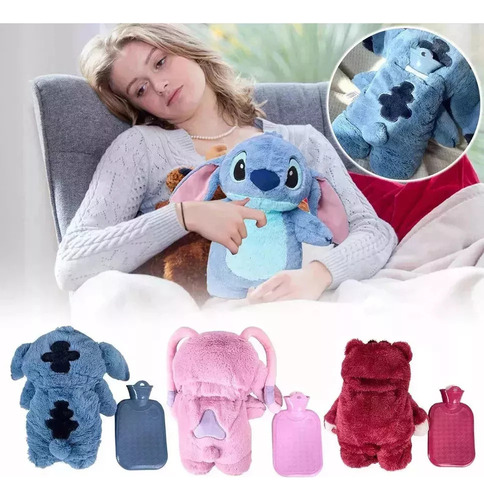 A Bolsa Agua Caliente Lotso Peluche Para Colicos