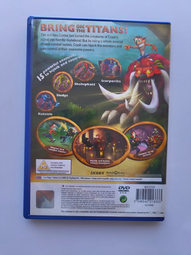 Crash Of The Titans Ps2 Playstation 2 (Usado)