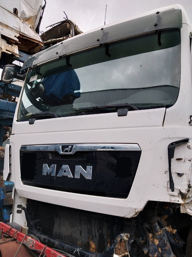 Sucata Man Tgx 29.480 6x4 T 2019 (venda De Peças)