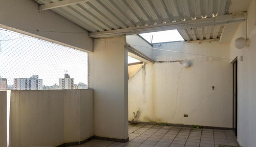 Imagem 29 de 30 de Cobertura Com 3 Dormitórios, 130 M² - Venda Ou Aluguel - Rudge Ramos - São Bernardo Do Campo/sp - Co2752