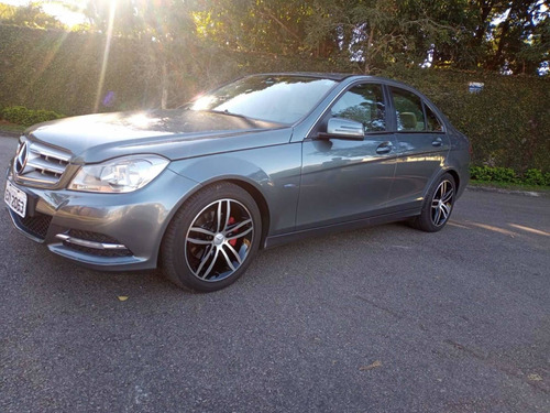 Imagem 1 de 15 de Mercedes-benz Classe C 2012 1.8 Cgi Turbo 4p