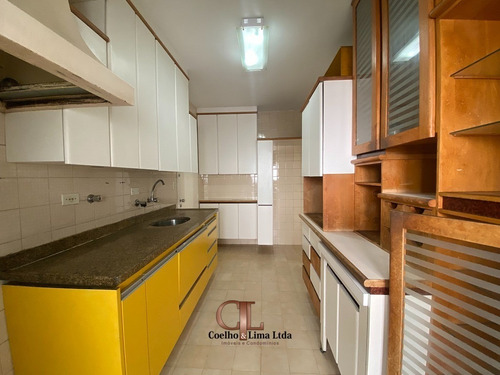 Imagem 13 de 15 de Moema - Cobertura Com Piscina E Churrasqueira! - 4410-1