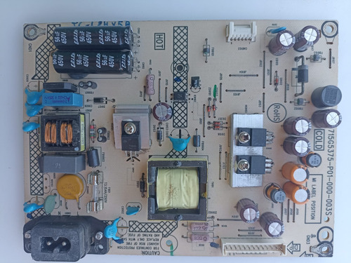 Placa Fonte Panasonic Tc-l24x5b 715g5375-p01-000-003s (Usado)
