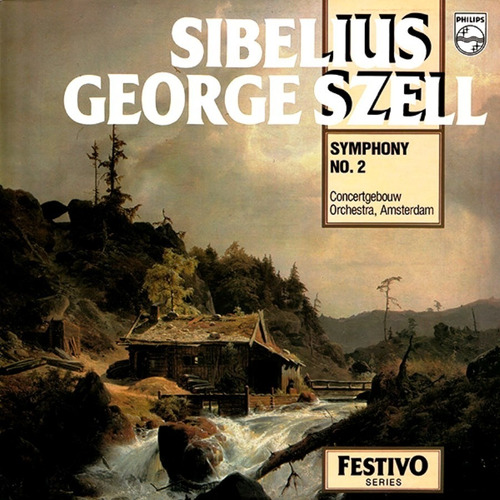 Vinilo Sibelius George Szell, Concertgebouw Orchestra Clasic