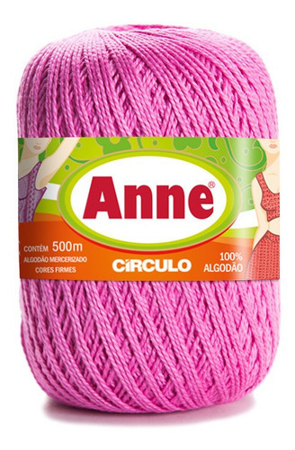 Linha Anne 500 Circulo Cor 6085 - Balé