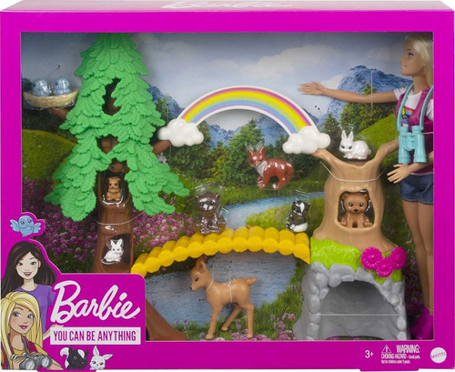 Barbie Exploradora Silvestre Gtn60