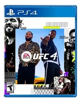 Comprar Ufc 4 Ps4