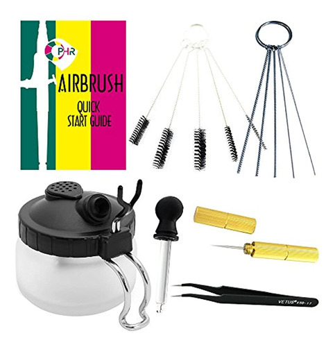 Aerógrafos 15 Pcs Aerógrafo Kit