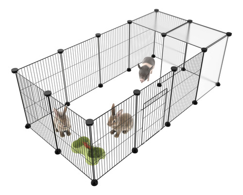 Playpen De Mascotas Homidec, Animales Pequenos Cage De Alamb