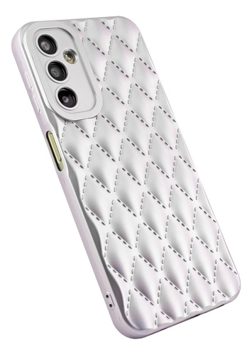 Funda Tpu Tipo Diamante Rombo Brillo Para Samsung A14 4g 5g