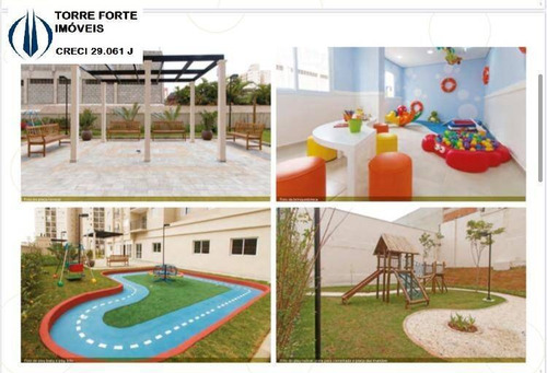 Imagem 7 de 10 de Um Lindo Apartamento Com 2 Dormitórios 1 Vaga Val Paraiso - 1779