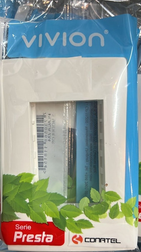 Imagen 2 de 6 de Plaqueta Completa Presta Vivion Conatel + 3 Tres En Línea