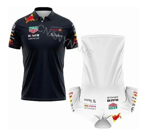 Traje De Carreras Polo Polo Oracle Red Bull F1 [u]