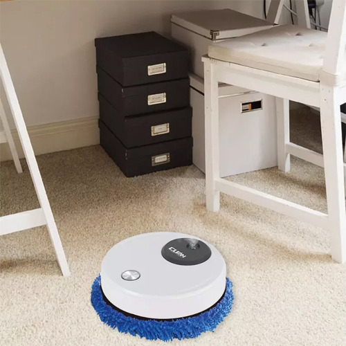 Robot Trapeador Inteligente Húmedo Y Seco Con Paño De