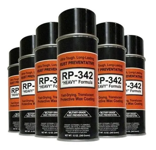 Cosmoline Rp-342 Heavy Rust Preventative Spray (military-gr