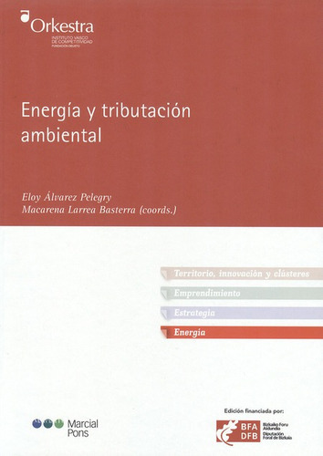 Libro Energia Y Tributacion Ambiental
