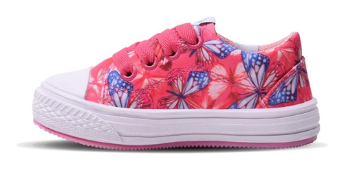 Imagen 3 de 6 de Zapatillas Jaguar Oficial Estampada Art. #148 19 Al 26 Niños