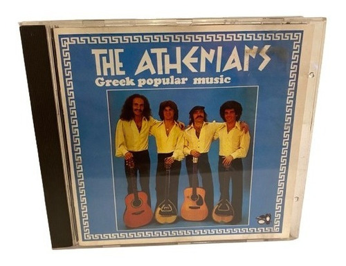 The Athenians  Greek Popular Music Cd Eu Usado