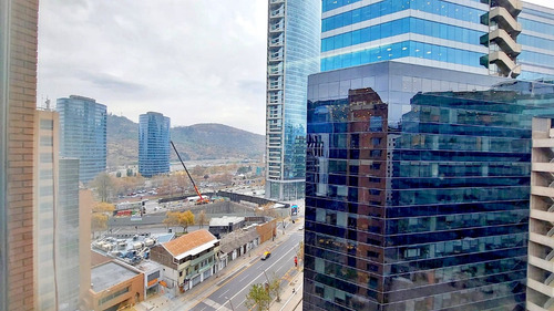 Vende Espectacular Oficina. Insuperable Ubicación Las Condes