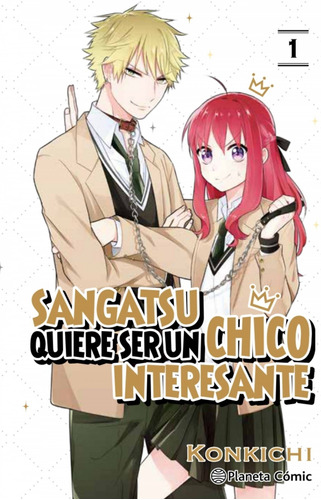 Libro Sangatsu Quiere Ser Un Chico Interesante Nº 01/03