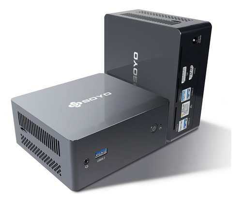 Mini Pc Soyo Intel N100 8 Gb Ddr4 256 Gb Windows 11 Pro