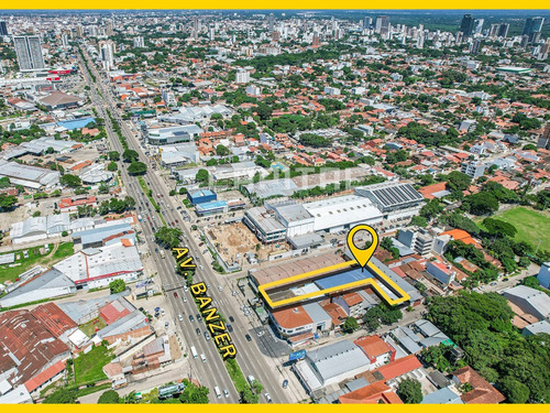 Sobre Av Banzer Inmueble Comercial Con Showroom, Oficinas, Almacén Y Depósitos