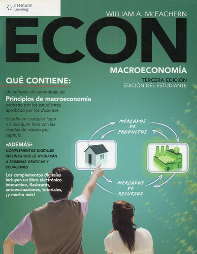 Mceachern Econ Macroeconomia Edicion Del Estudiante 3ra Edic