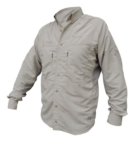 Camisa Makalu Ventilada Secado Rapido Mini Ripstop Trekking 