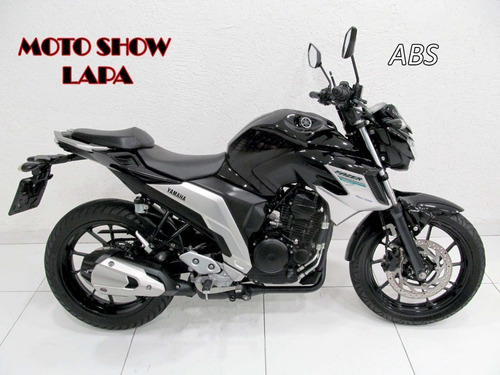 Yamaha Fz25 Fazer Abs 2018 Preta