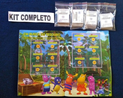 Album De Fig. Backyardigans 2013 Completo P Colar+brinde (Usado)