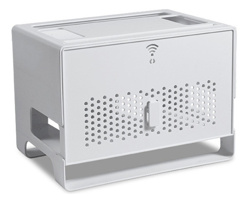 Rack De Enrutador Inalámbrico Wifi, Caja De Almacenamiento C