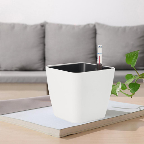 Macetas De Riego Automático Con Absorción De Cuadrado S