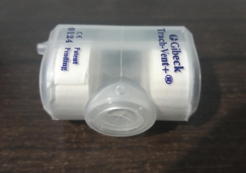 Imagen 3 de 4 de Filtro De Traqueotomía Gilbeck Trach-vent+