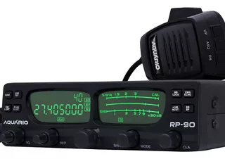 Rádio Px Aquário Rp-90 - 80 Canais - Homologado Pela Anatel