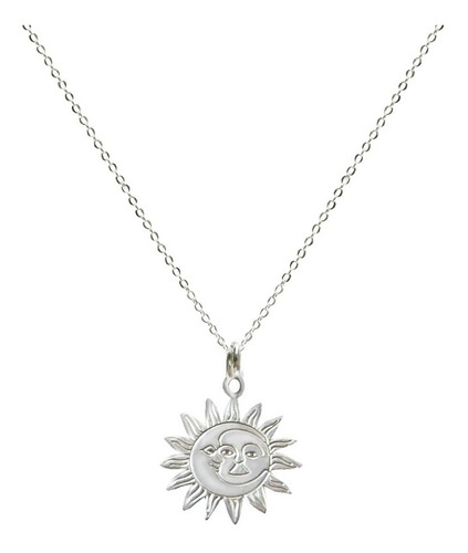 Collar Eclipse Marca Ketzalia De Plata Ley .925