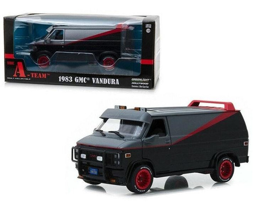 1983 Gmc Vandura A- Team Greenlight Esc 1:24 